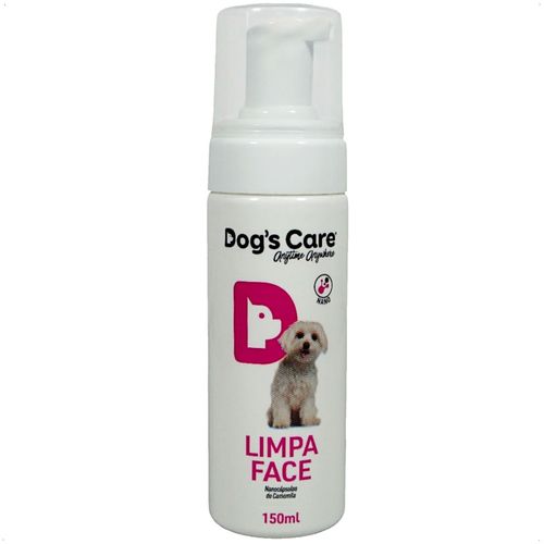 LIMPA FACE DOGS CARE 150ML PARA CÃES LIMPA FACE DOGS CARE 150ML PARA CÃES
